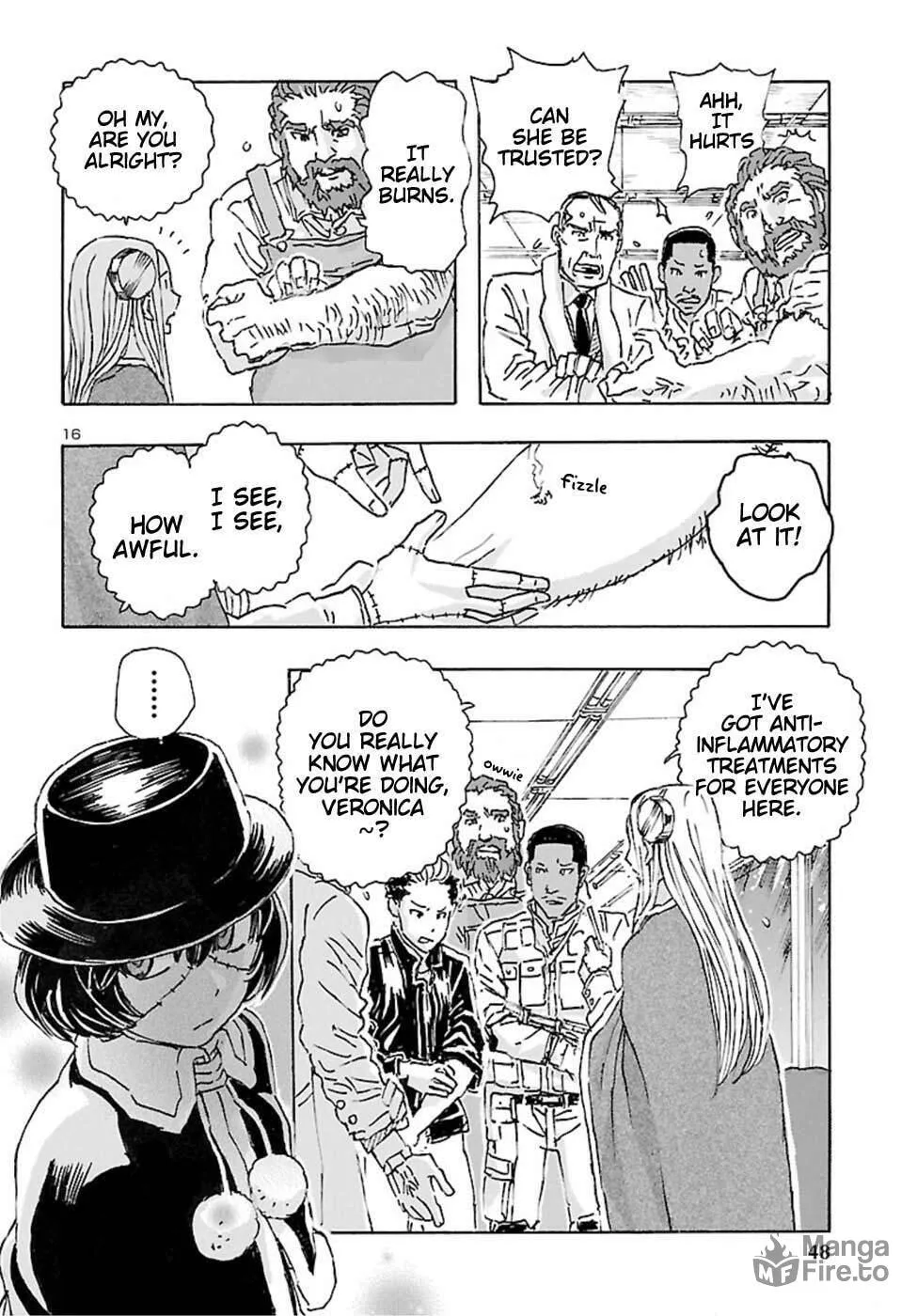 Read Franken Fran Frantic chapter 18 image 14 on Lezhin