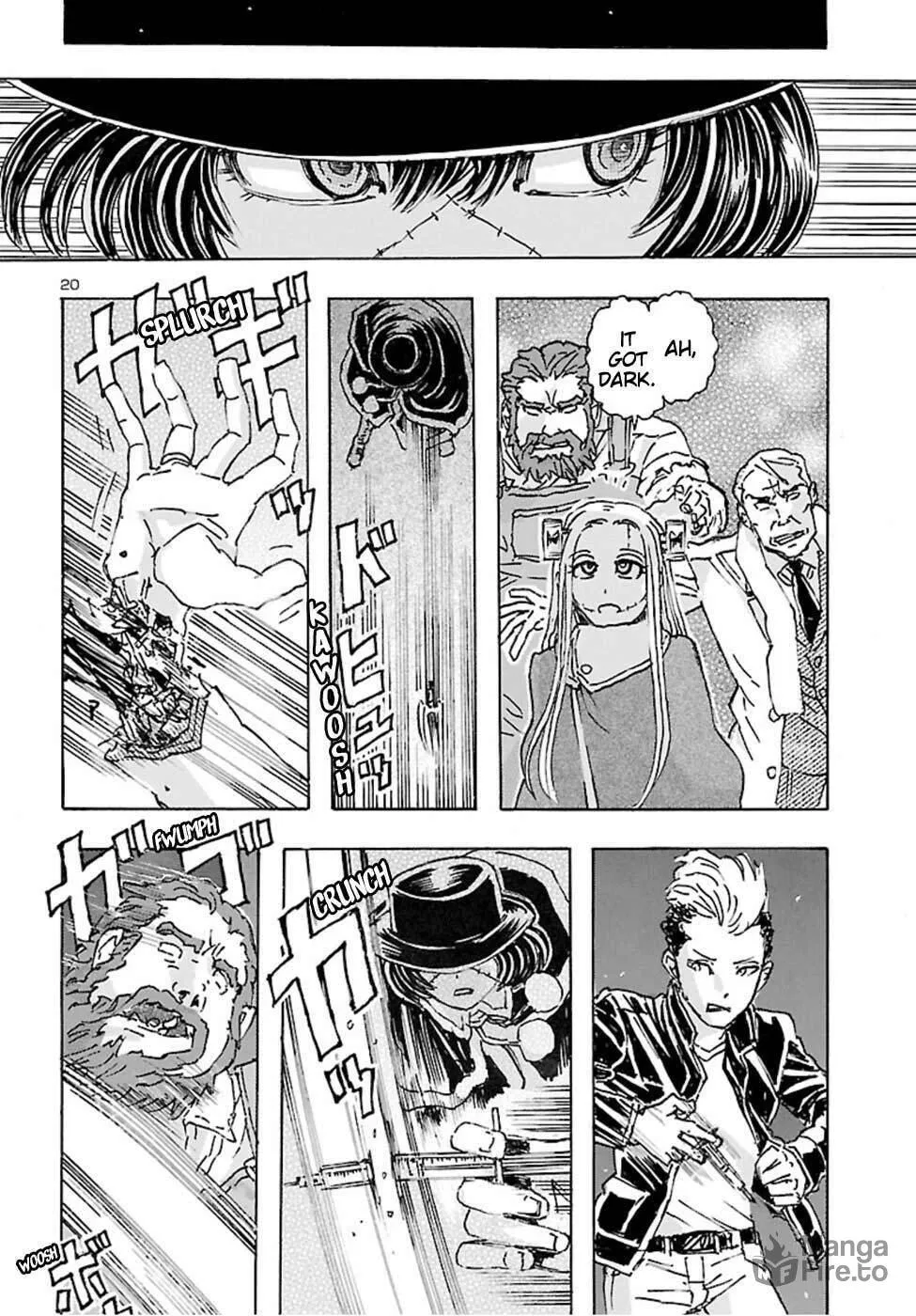 Read Franken Fran Frantic chapter 18 image 17 on Lezhin