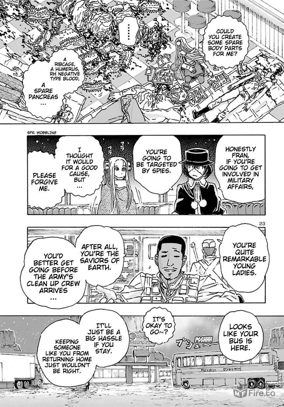 Read Franken Fran Frantic chapter 18 image 20 on Lezhin