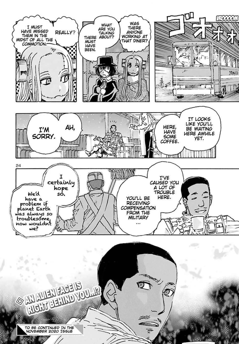 Read Franken Fran Frantic chapter 18 image 21 on Lezhin