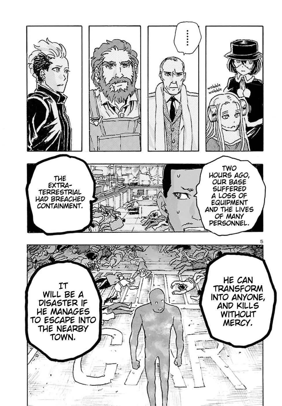 Read Franken Fran Frantic chapter 18 image 3 on Lezhin