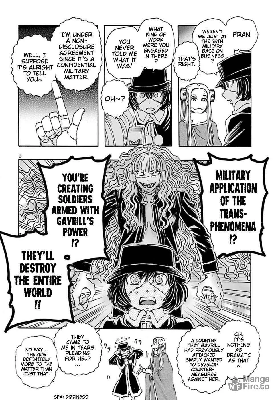 Read Franken Fran Frantic chapter 18 image 4 on Lezhin