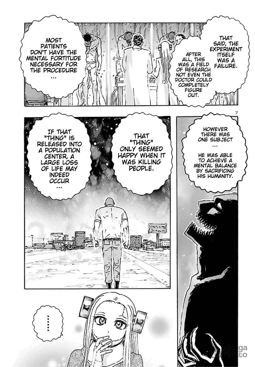 Read Franken Fran Frantic chapter 18 image 5 on Lezhin