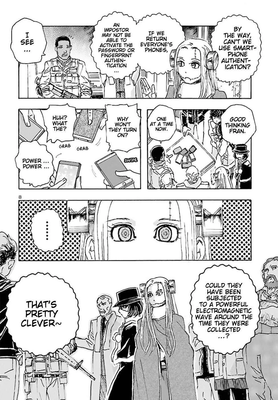 Read Franken Fran Frantic chapter 18 image 6 on Lezhin