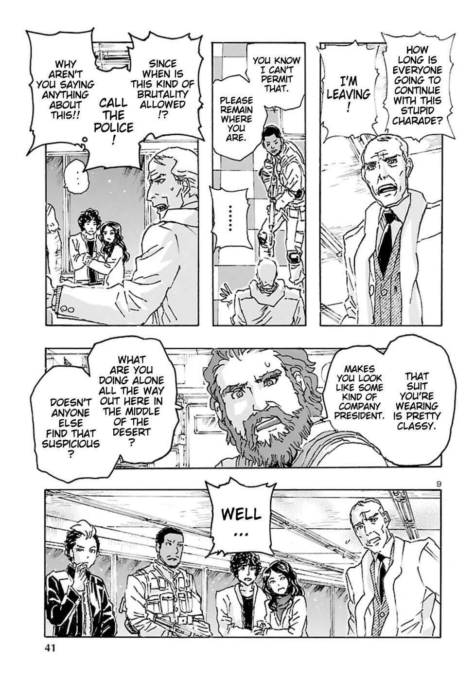 Read Franken Fran Frantic chapter 18 image 7 on Lezhin