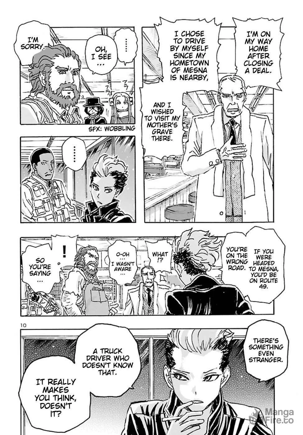 Read Franken Fran Frantic chapter 18 image 8 on Lezhin