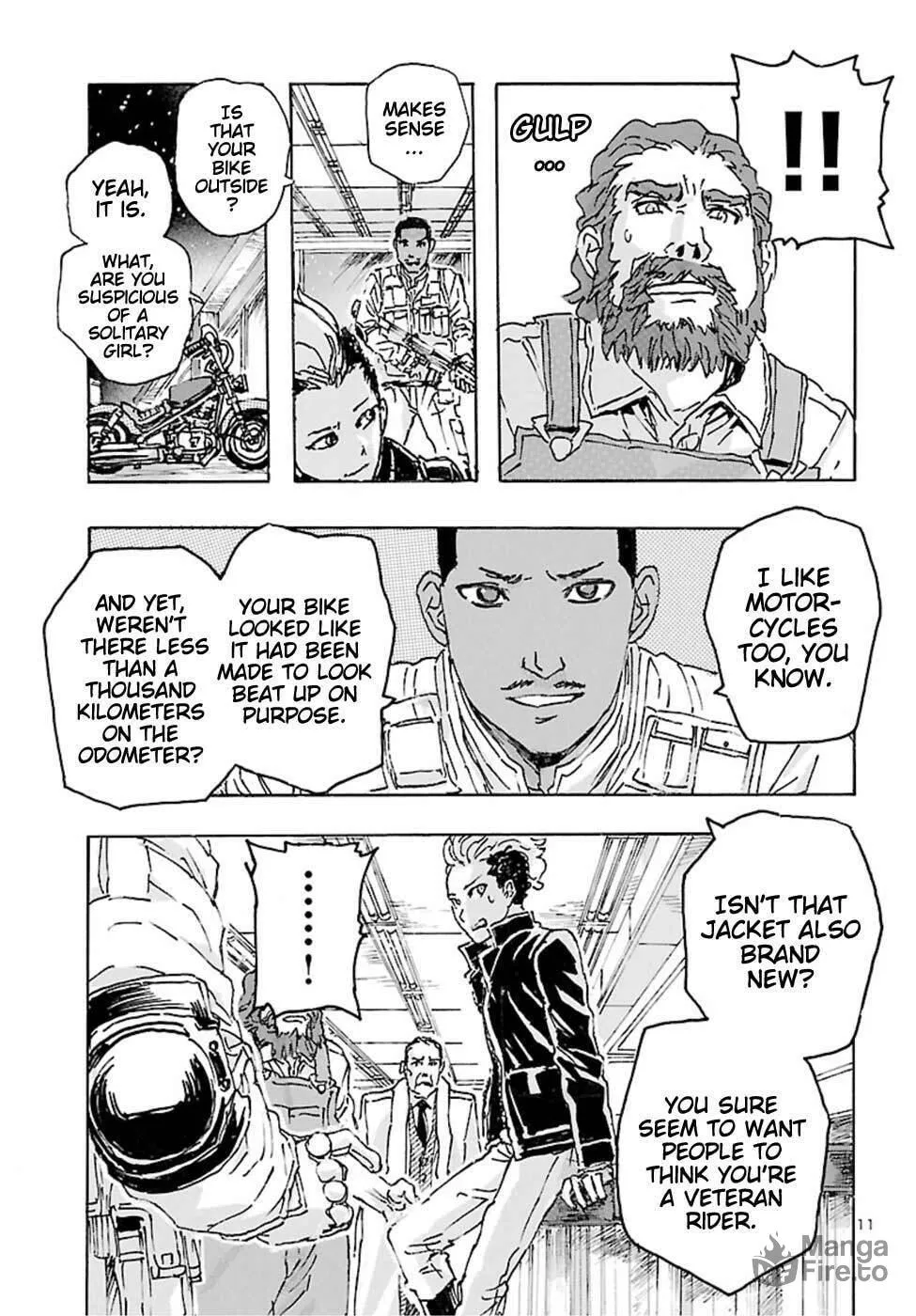 Read Franken Fran Frantic chapter 18 image 9 on Lezhin
