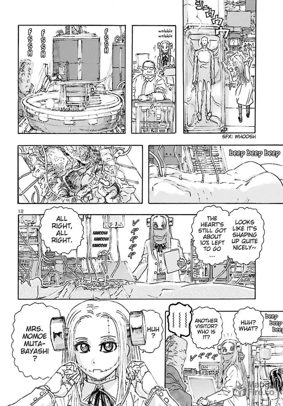 Read Franken Fran Frantic chapter 19 image 11 on Lezhin