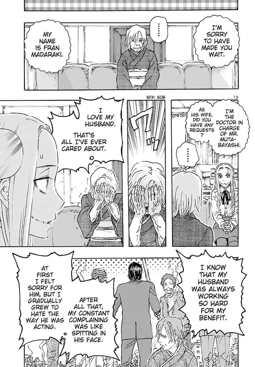 Read Franken Fran Frantic chapter 19 image 12 on Lezhin