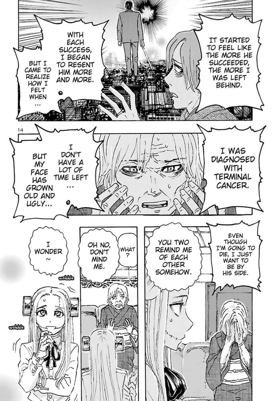 Read Franken Fran Frantic chapter 19 image 13 on Lezhin