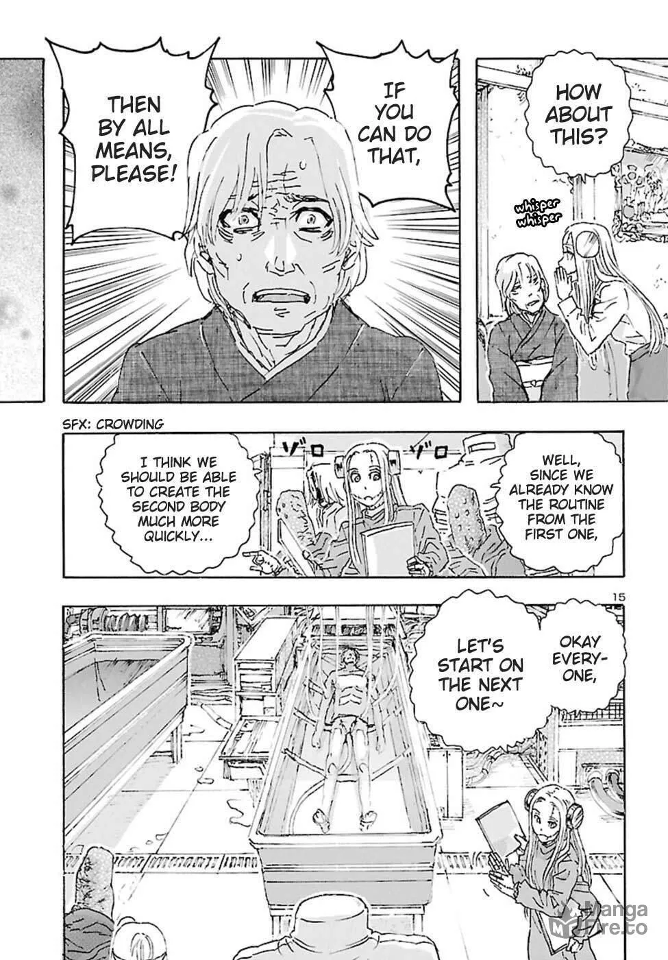 Read Franken Fran Frantic chapter 19 image 14 on Lezhin