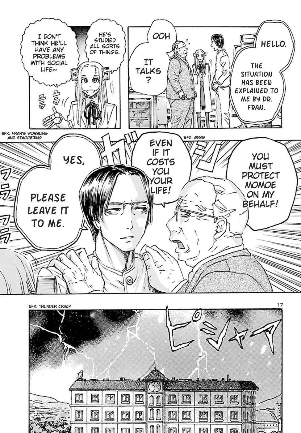Read Franken Fran Frantic chapter 19 image 16 on Lezhin