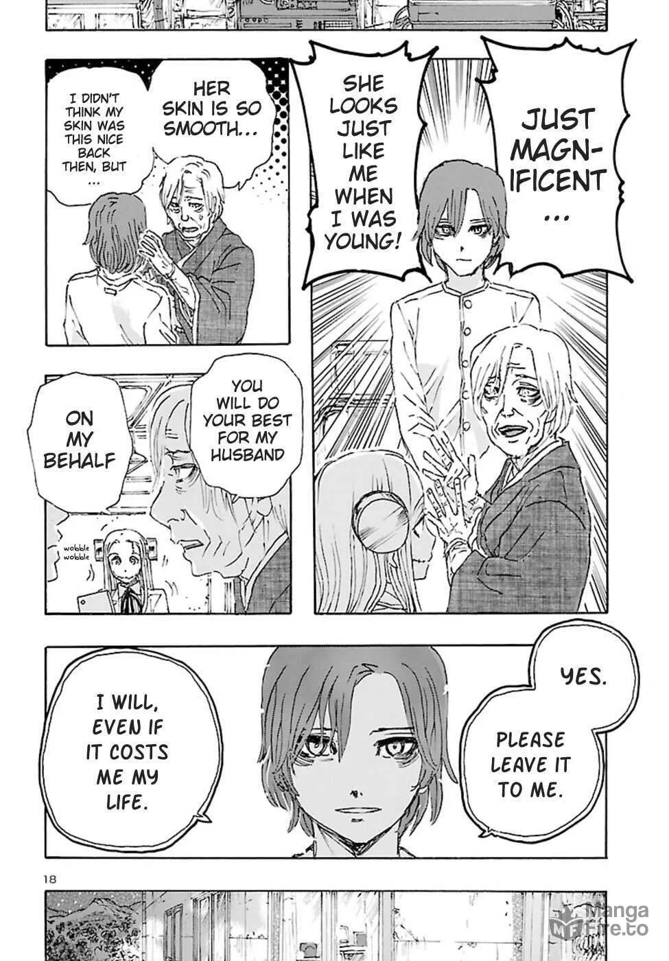 Read Franken Fran Frantic chapter 19 image 17 on Lezhin