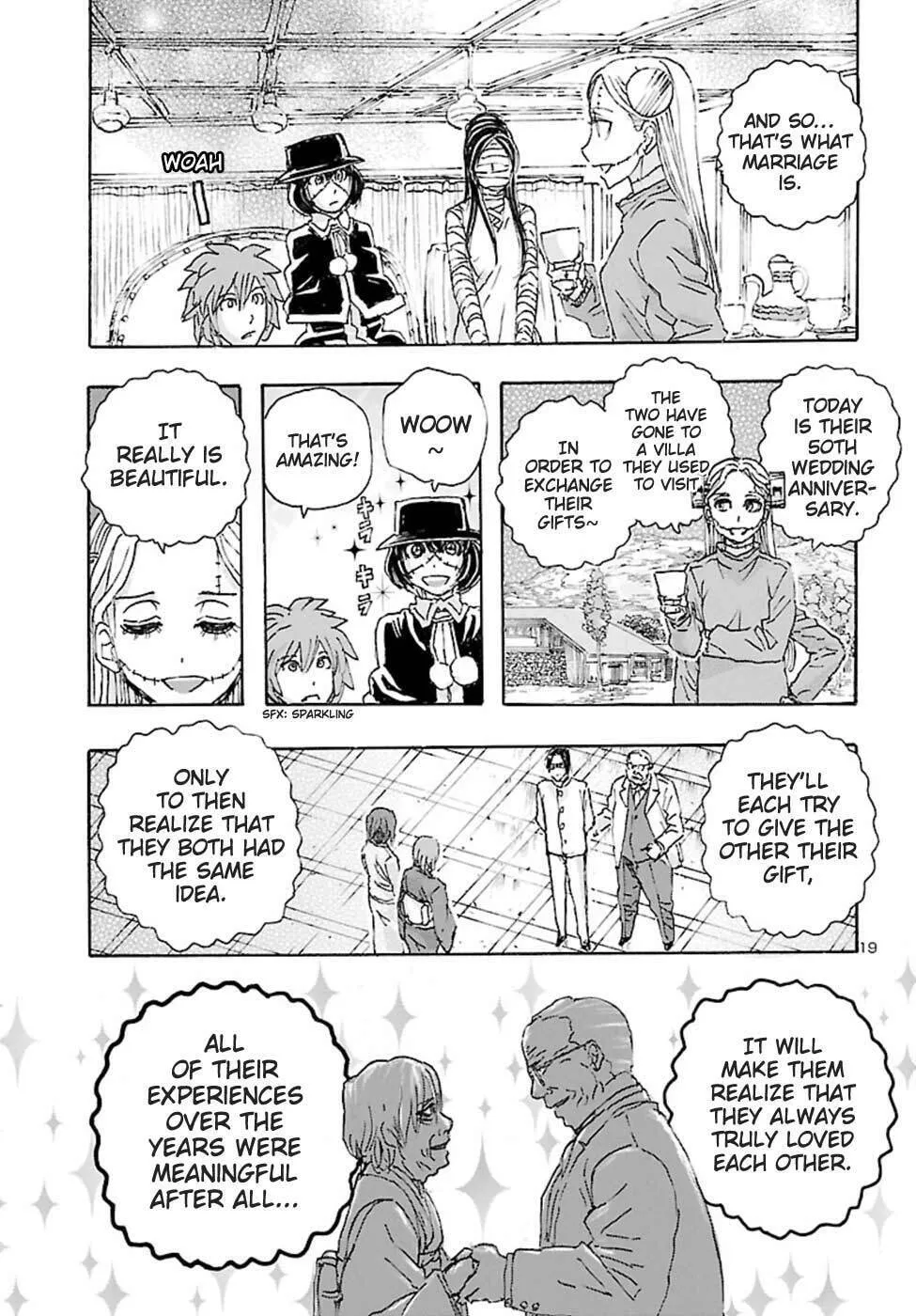 Read Franken Fran Frantic chapter 19 image 18 on Lezhin