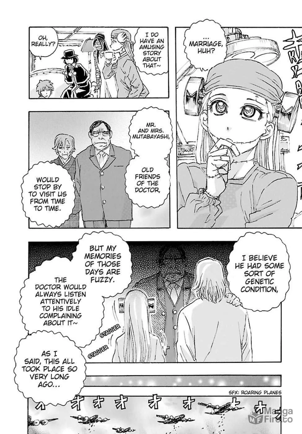 Read Franken Fran Frantic chapter 19 image 2 on Lezhin