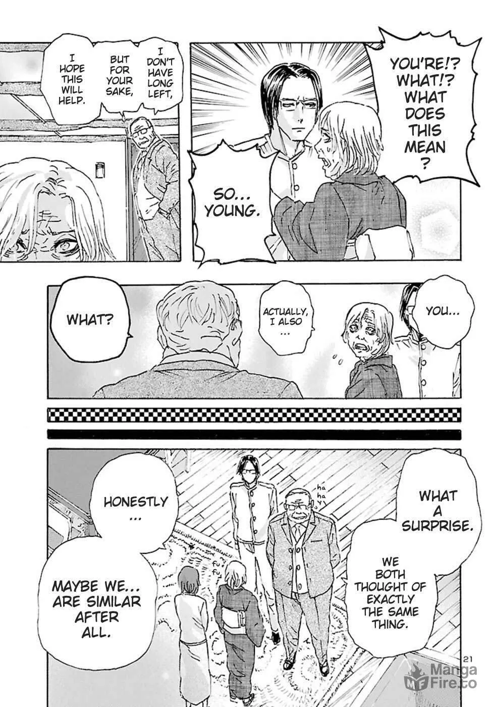 Read Franken Fran Frantic chapter 19 image 20 on Lezhin