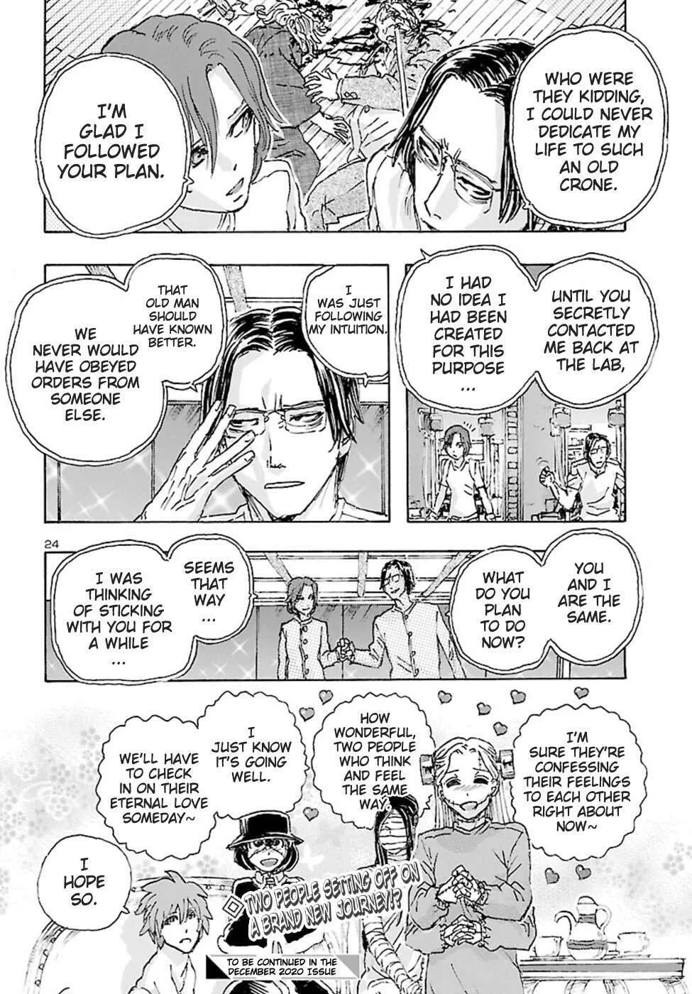 Read Franken Fran Frantic chapter 19 image 22 on Lezhin