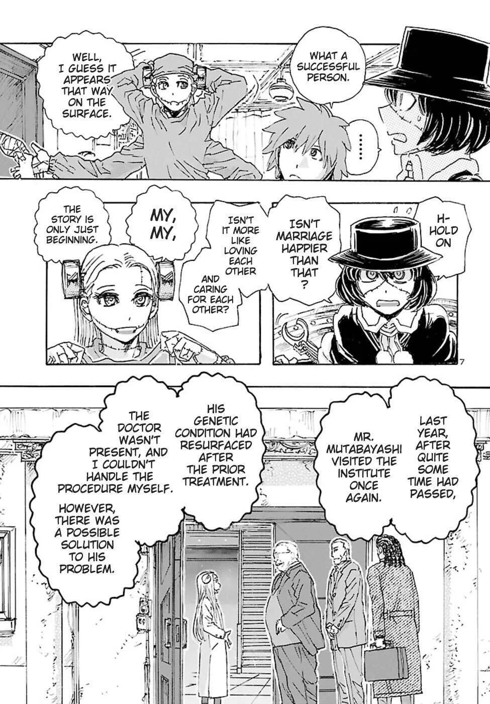 Read Franken Fran Frantic chapter 19 image 6 on Lezhin