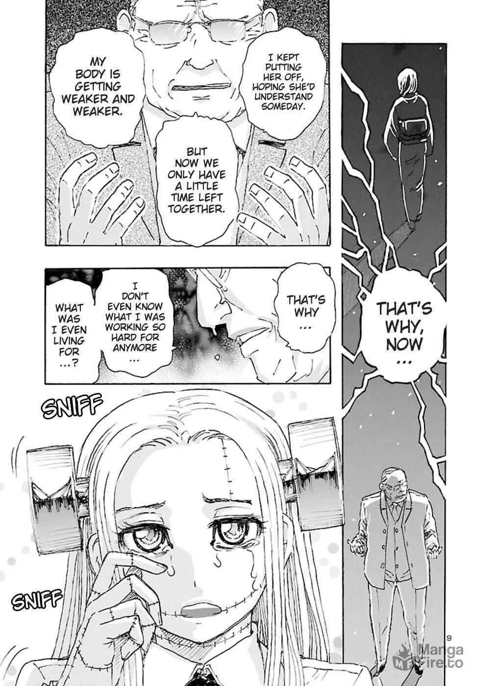 Read Franken Fran Frantic chapter 19 image 8 on Lezhin