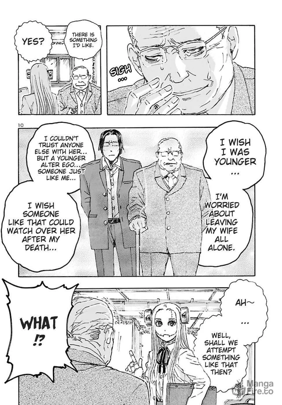 Read Franken Fran Frantic chapter 19 image 9 on Lezhin