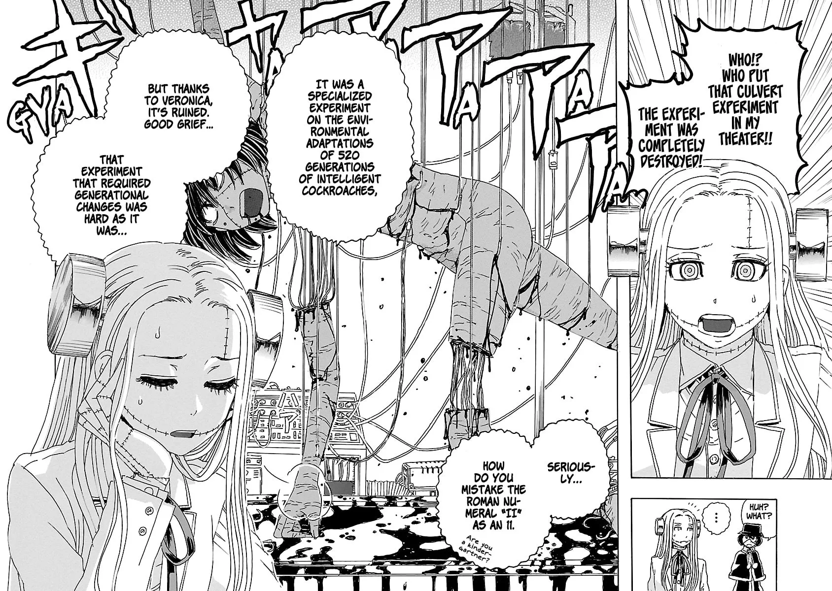 Read Franken Fran Frantic chapter 2 image 1 on Lezhin