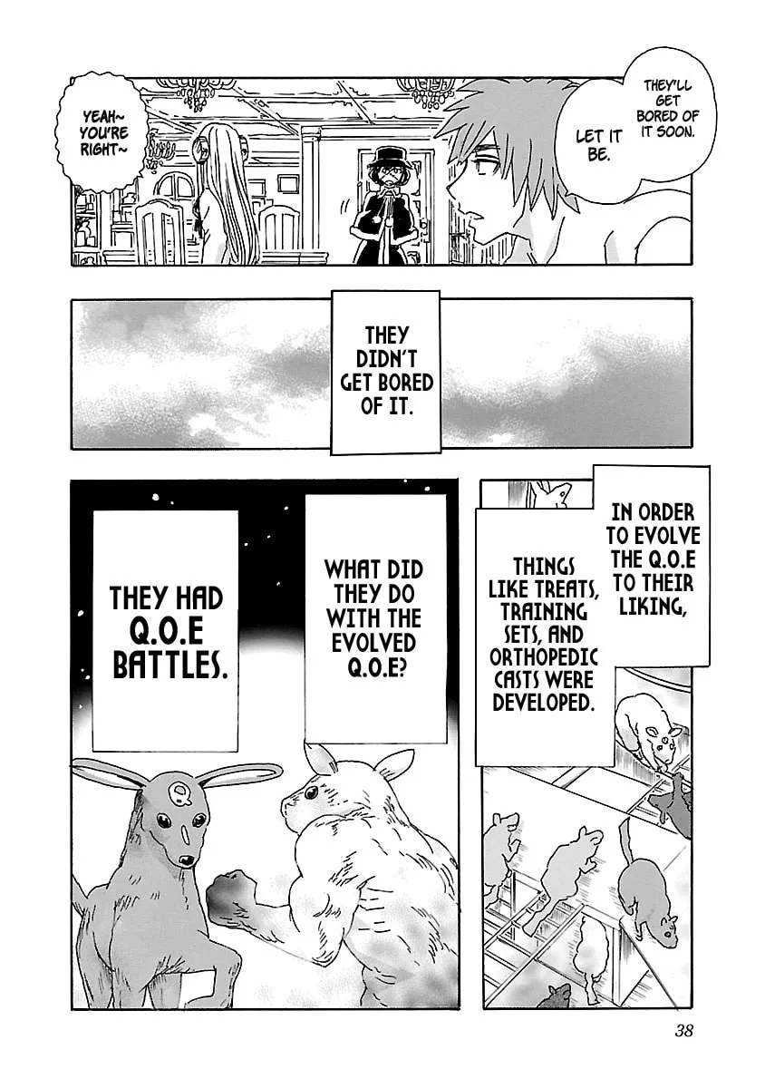 Read Franken Fran Frantic chapter 2 image 10 on Lezhin