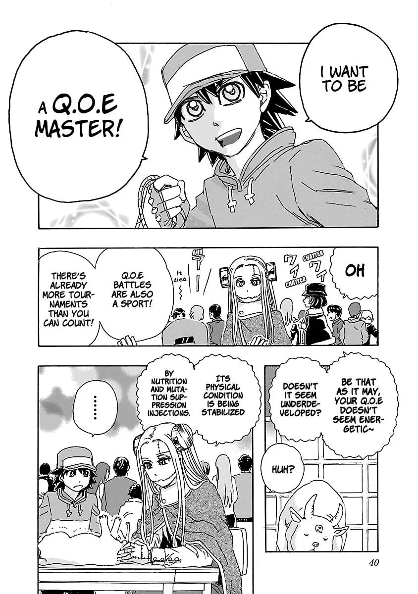 Read Franken Fran Frantic chapter 2 image 12 on Lezhin