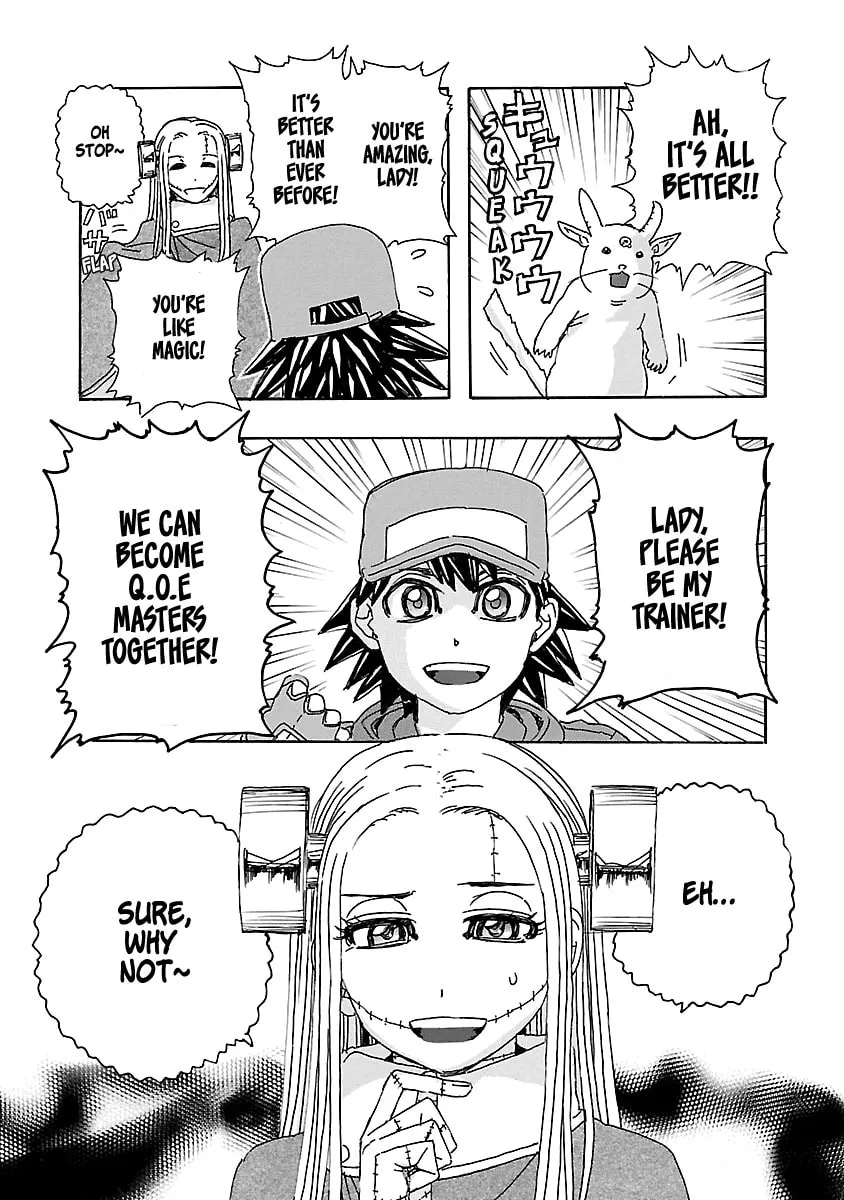 Read Franken Fran Frantic chapter 2 image 13 on Lezhin