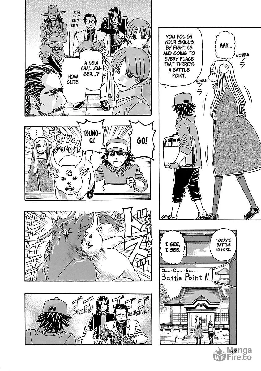 Read Franken Fran Frantic chapter 2 image 14 on Lezhin