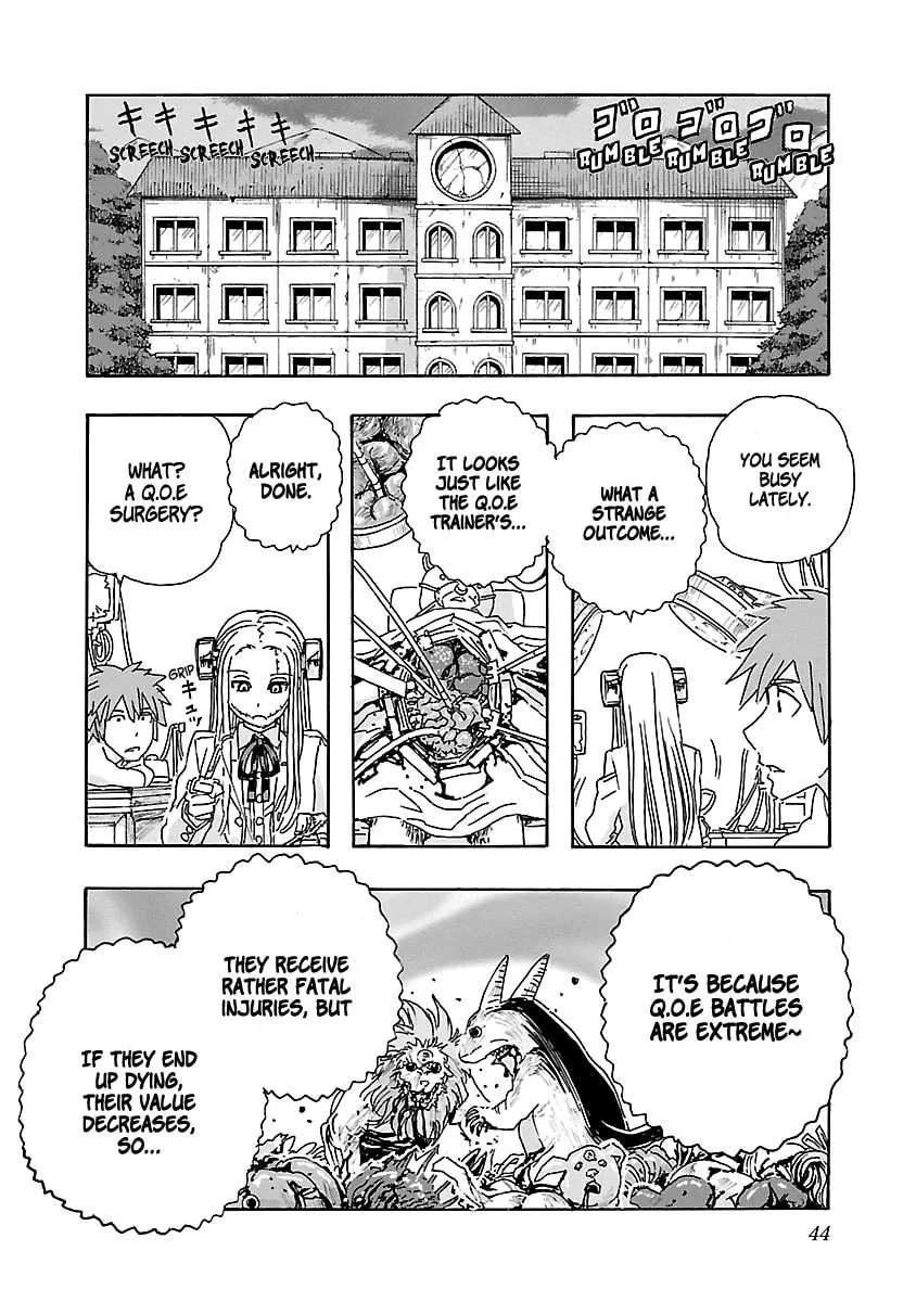 Read Franken Fran Frantic chapter 2 image 16 on Lezhin