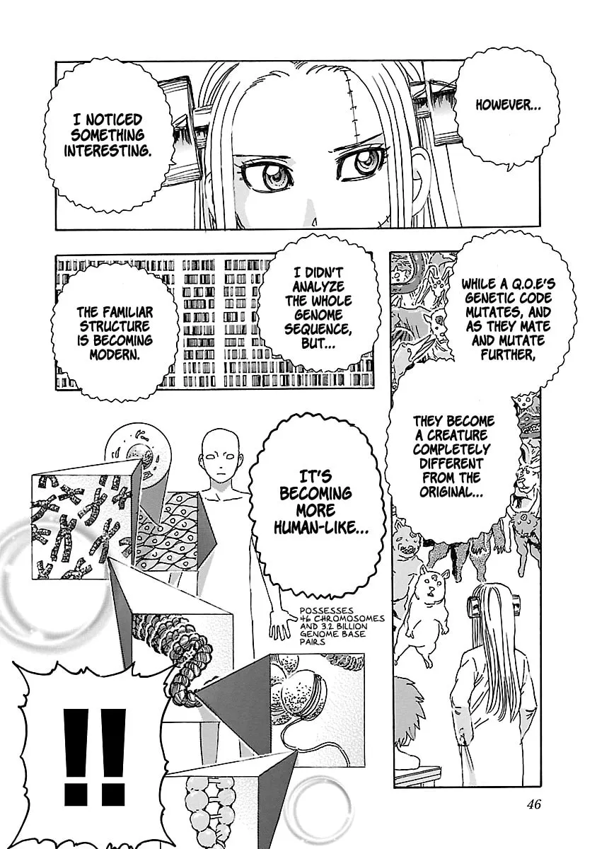 Read Franken Fran Frantic chapter 2 image 18 on Lezhin