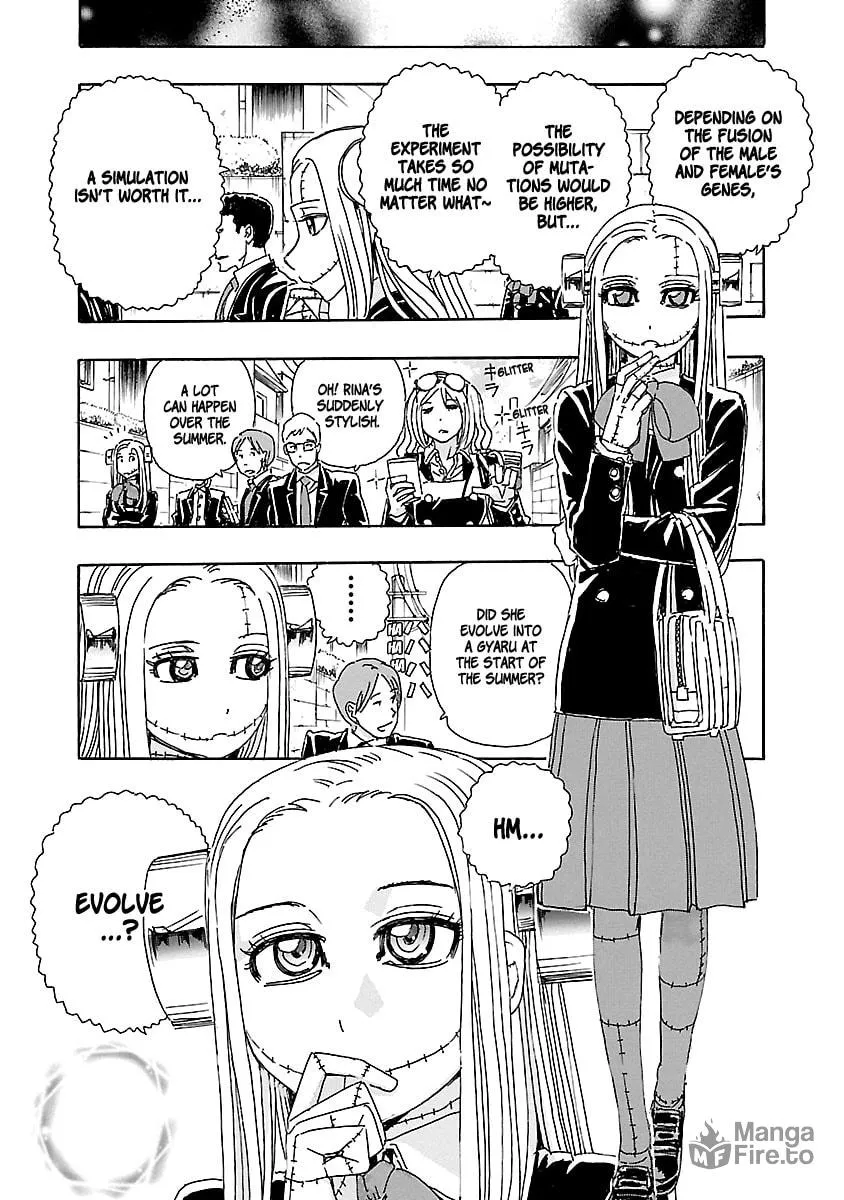 Read Franken Fran Frantic chapter 2 image 2 on Lezhin