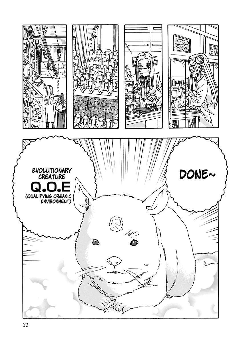 Read Franken Fran Frantic chapter 2 image 3 on Lezhin