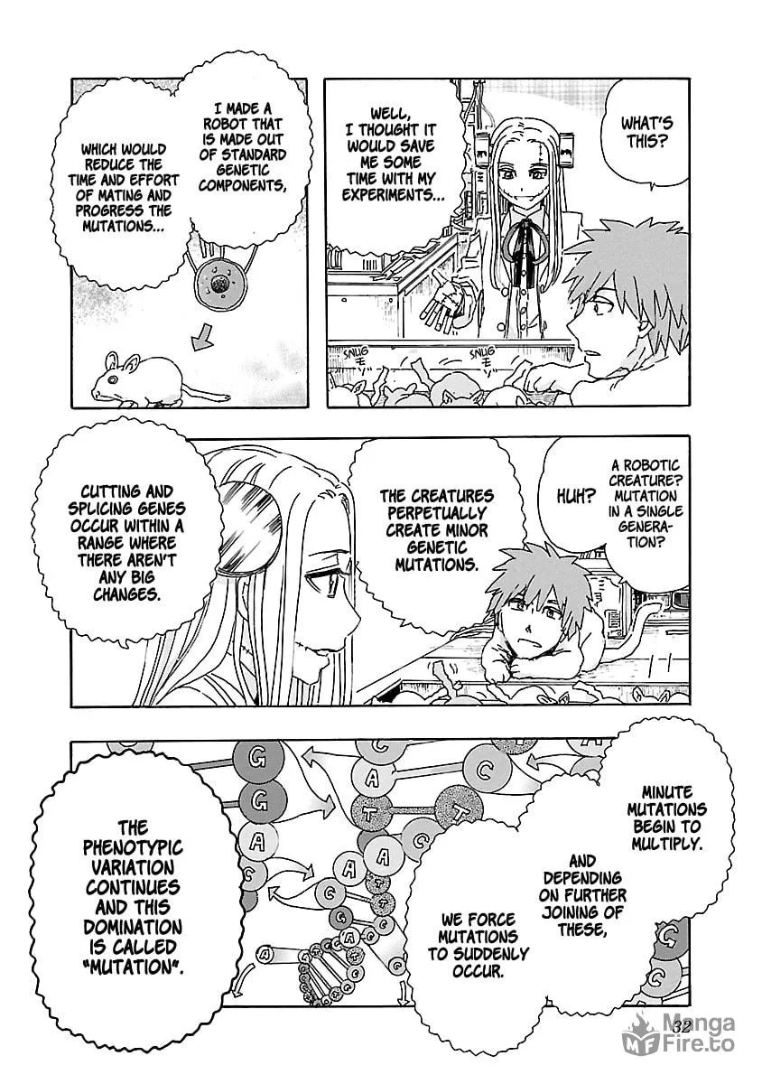 Read Franken Fran Frantic chapter 2 image 4 on Lezhin