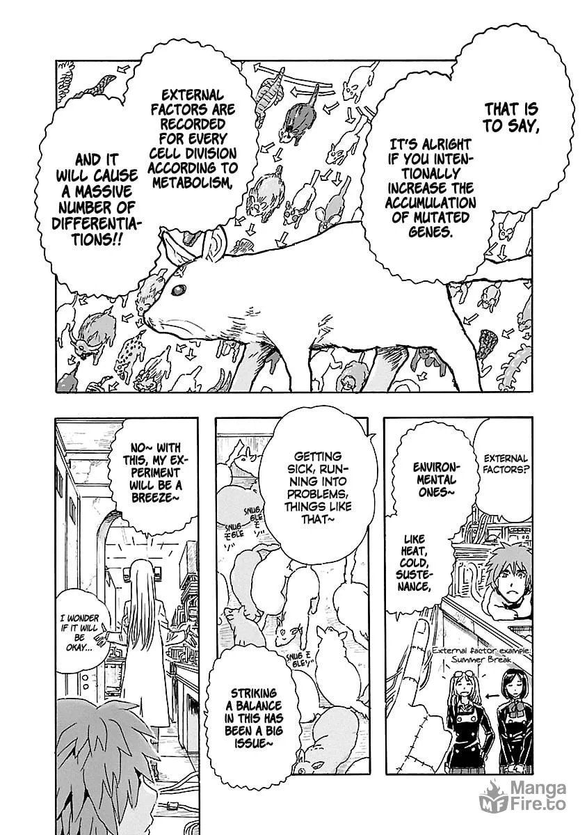 Read Franken Fran Frantic chapter 2 image 5 on Lezhin