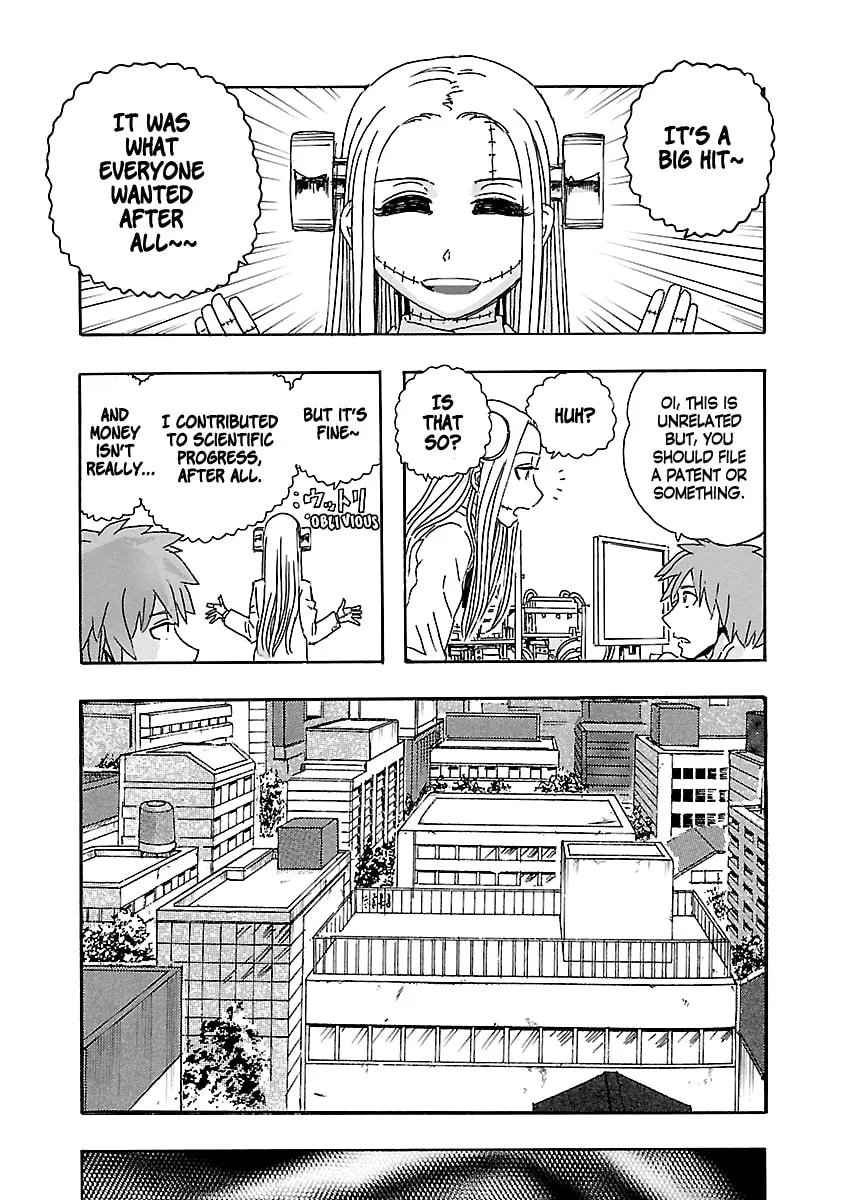 Read Franken Fran Frantic chapter 2 image 7 on Lezhin