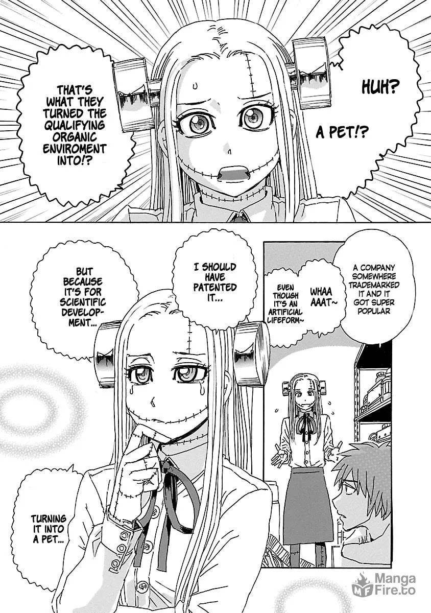 Read Franken Fran Frantic chapter 2 image 9 on Lezhin