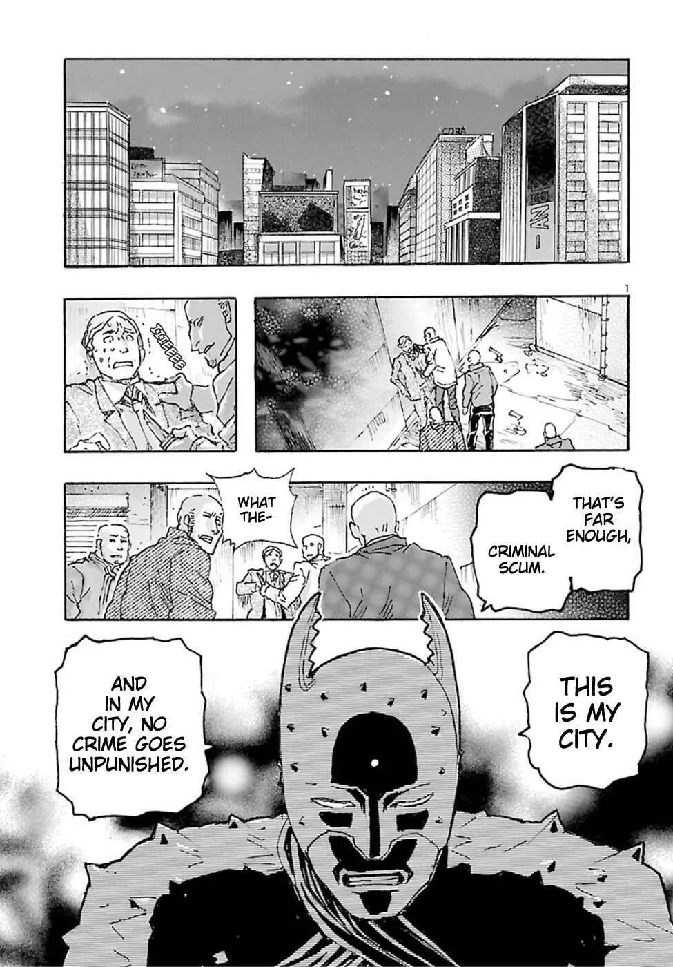 Read Franken Fran Frantic chapter 20 image 1 on Lezhin