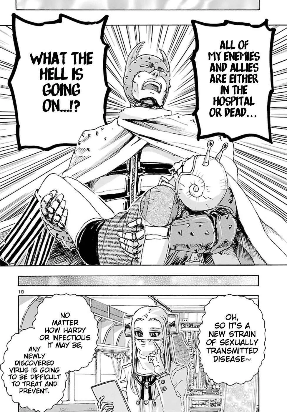 Read Franken Fran Frantic chapter 20 image 10 on Lezhin