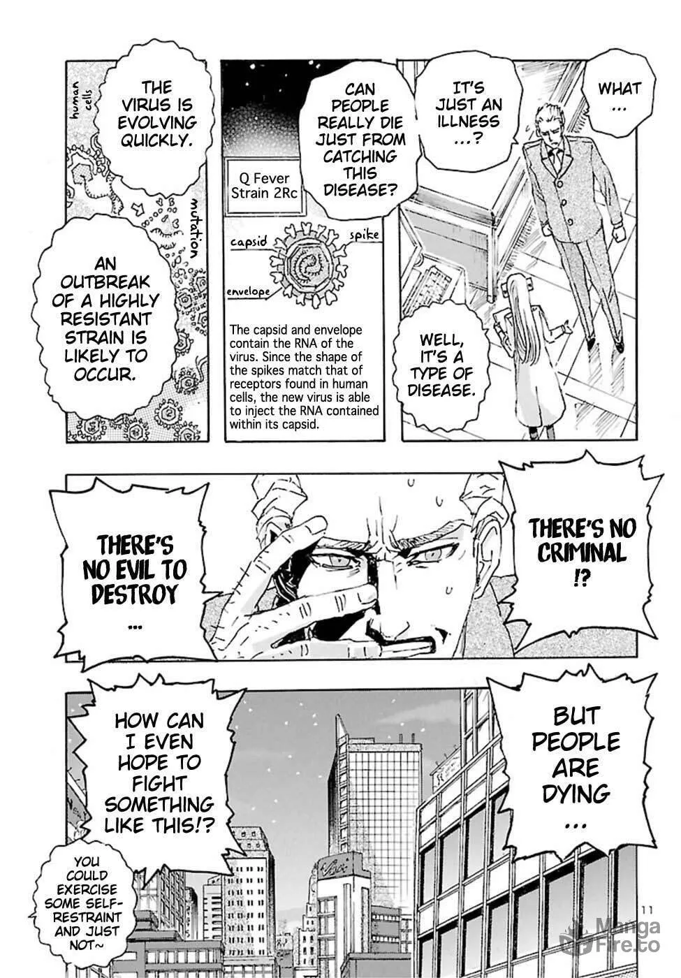 Read Franken Fran Frantic chapter 20 image 11 on Lezhin