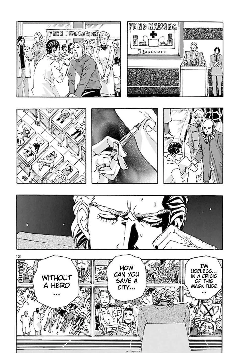 Read Franken Fran Frantic chapter 20 image 12 on Lezhin