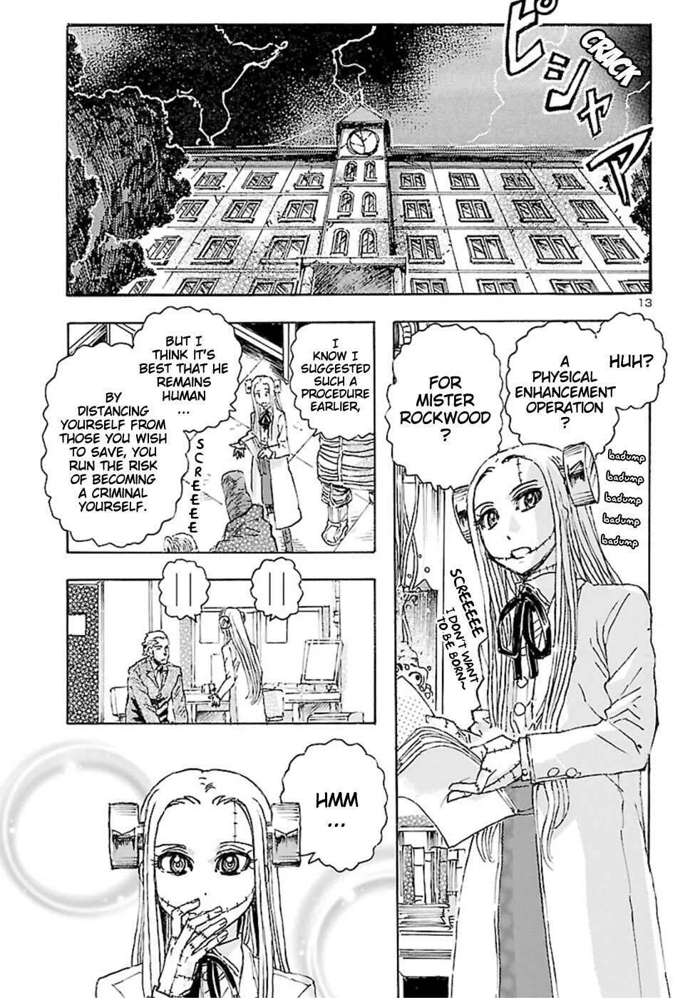 Read Franken Fran Frantic chapter 20 image 13 on Lezhin