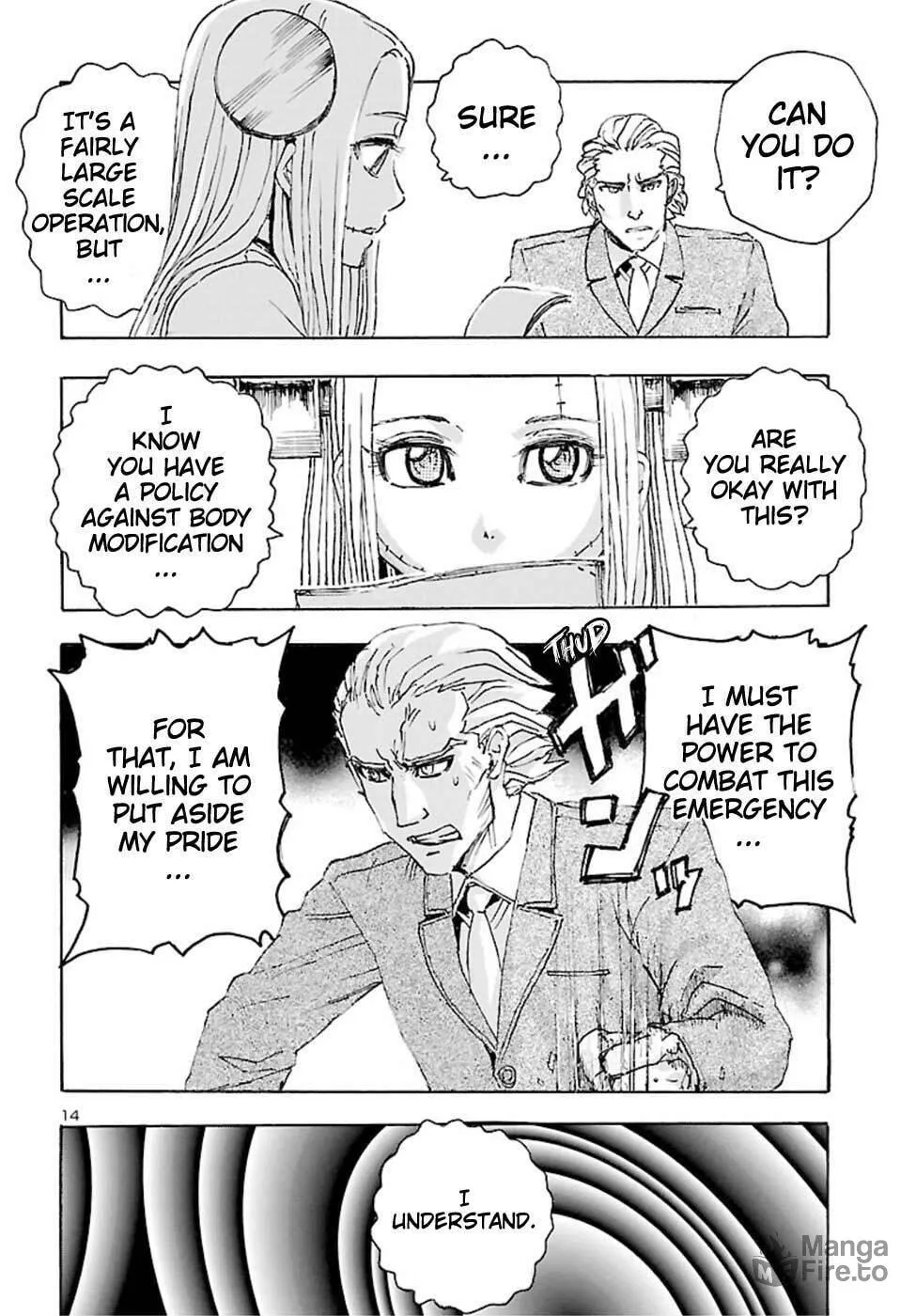 Read Franken Fran Frantic chapter 20 image 14 on Lezhin