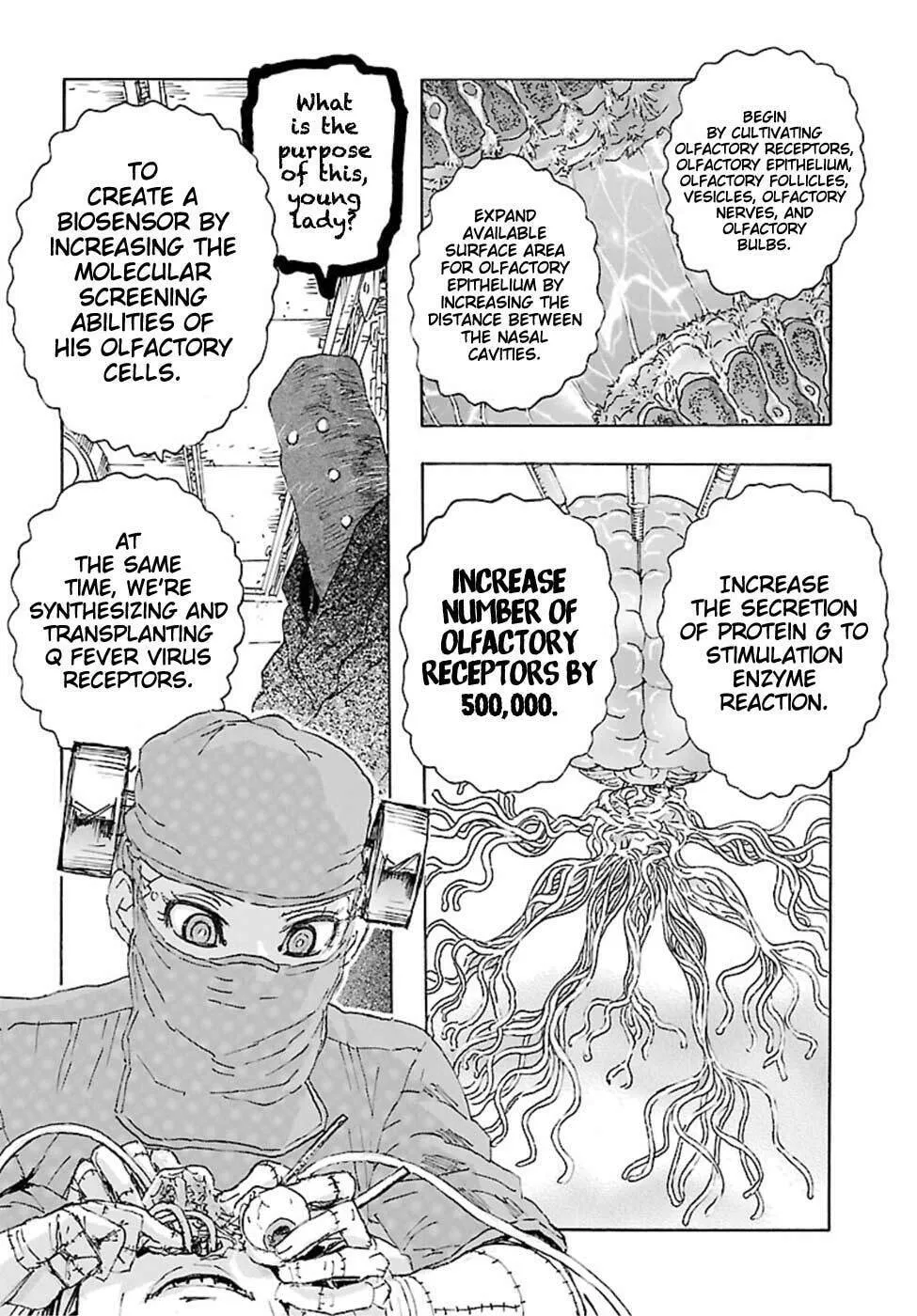 Read Franken Fran Frantic chapter 20 image 16 on Lezhin