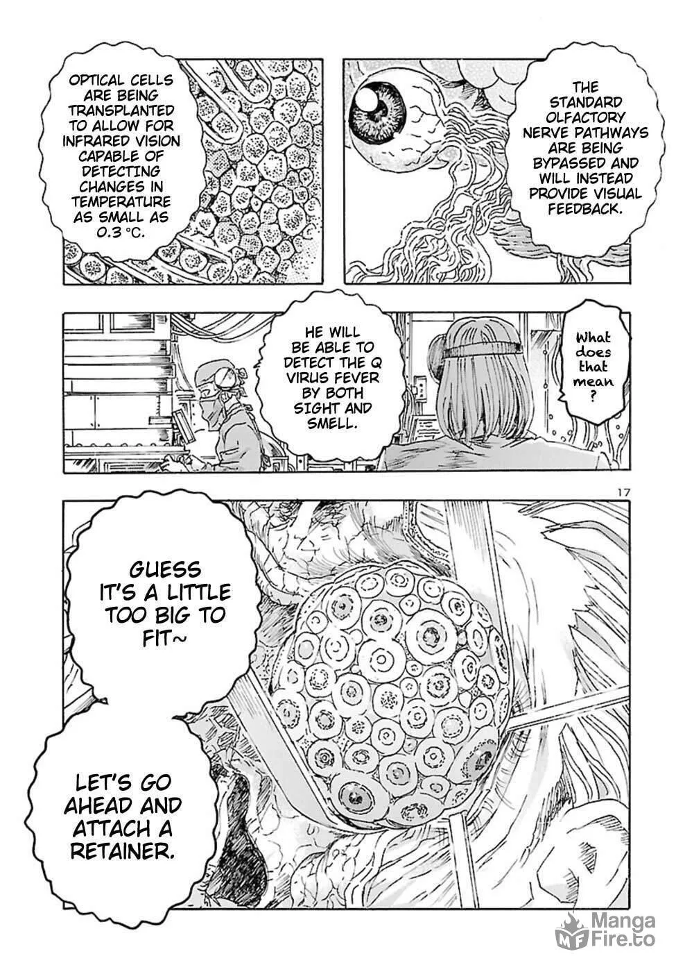 Read Franken Fran Frantic chapter 20 image 17 on Lezhin