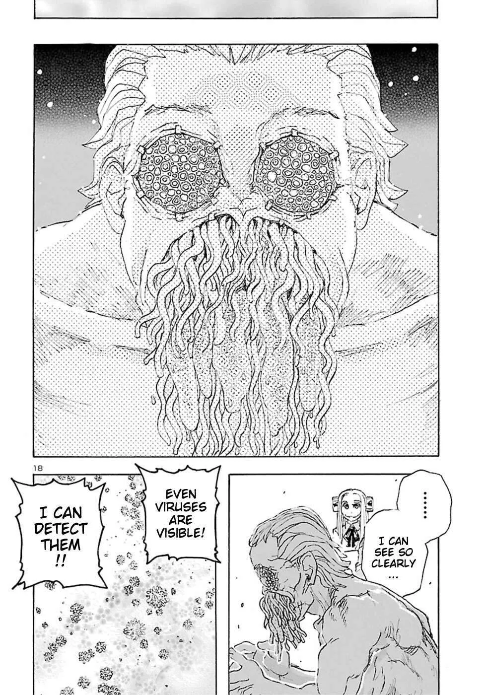 Read Franken Fran Frantic chapter 20 image 18 on Lezhin
