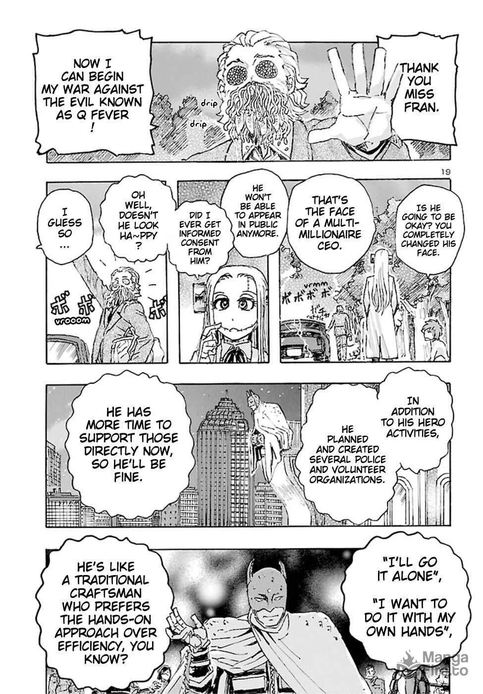 Read Franken Fran Frantic chapter 20 image 19 on Lezhin