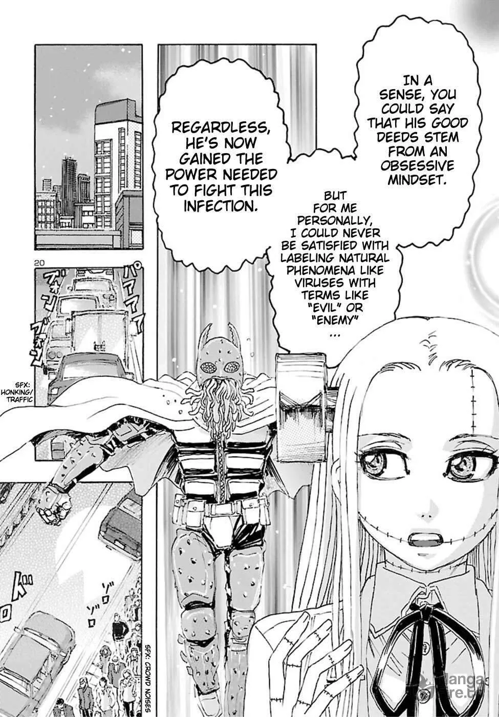 Read Franken Fran Frantic chapter 20 image 20 on Lezhin