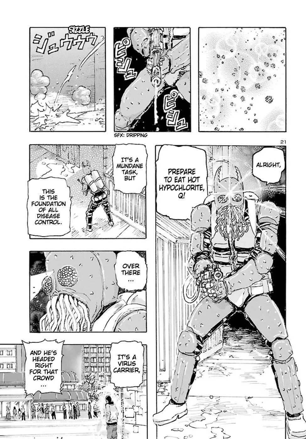 Read Franken Fran Frantic chapter 20 image 21 on Lezhin