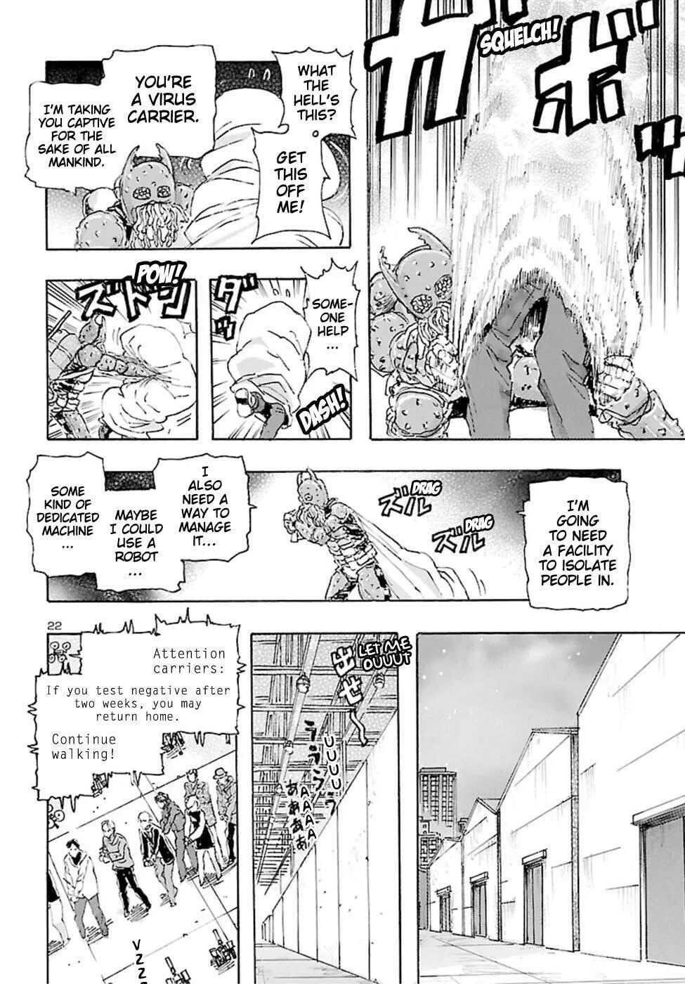 Read Franken Fran Frantic chapter 20 image 22 on Lezhin
